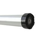 Pistola calafatera aluminio Rayun 600ml, sellado preciso.