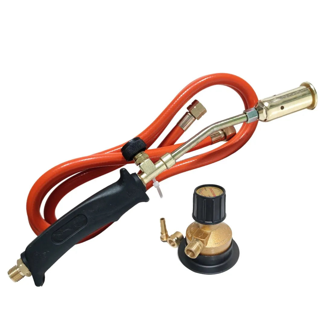 Soplete gas licuado Maestro para soldadura en gasfitería e instalaciones industriales