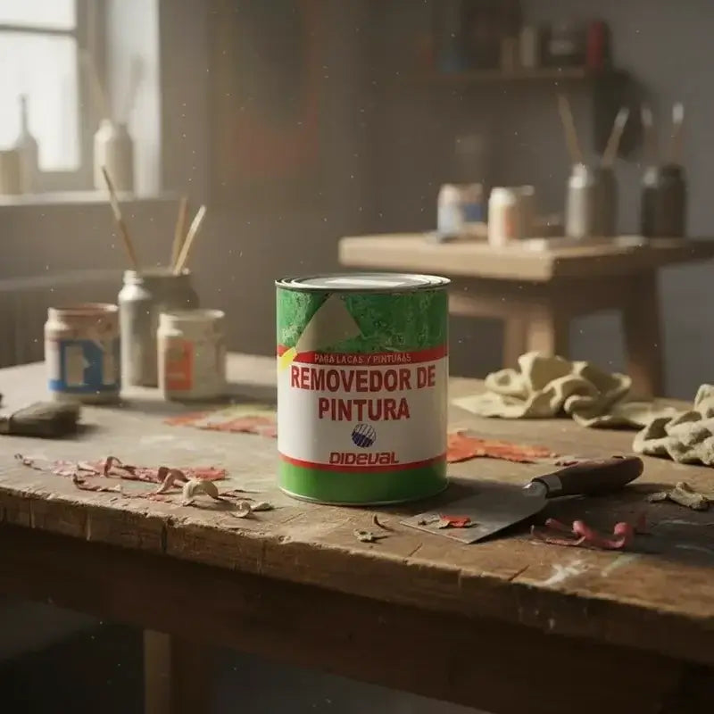 removedor de pintura Dideval de 1/4 de galón