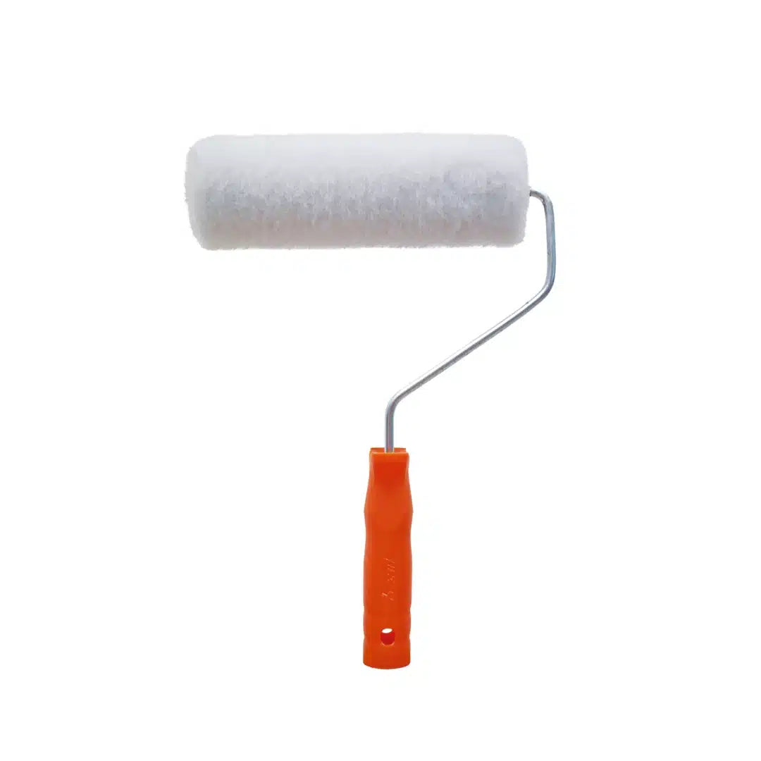 Rodillo Lizcal Patagón de chiporro natural 40 mm x 18 cm, ideal para pintar superficies rugosas, texturizadas y mampostería con alto rendimiento de cobertura.