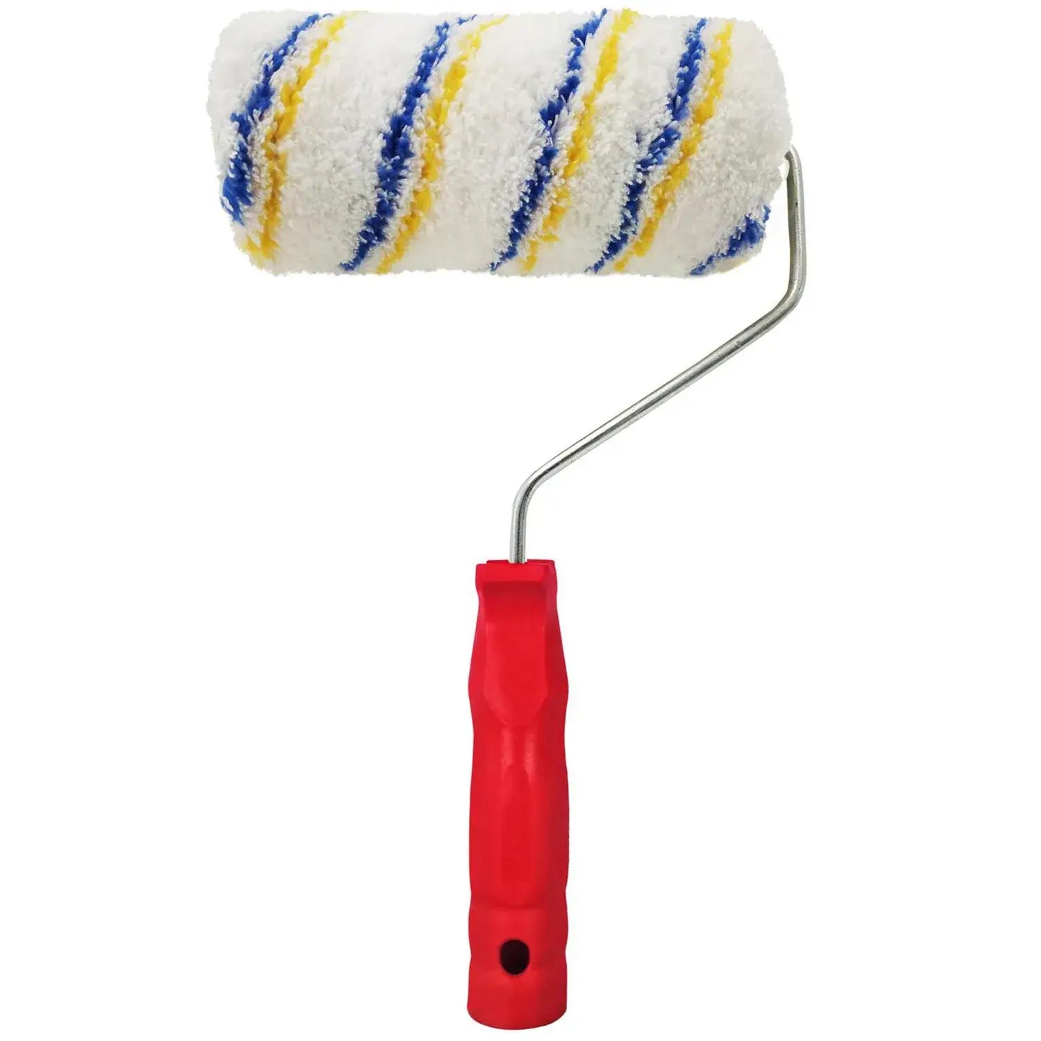 Rodillo termof. profesional de microfibra ultrasoft Lizcal de 18 cm para un acabado liso y uniforme