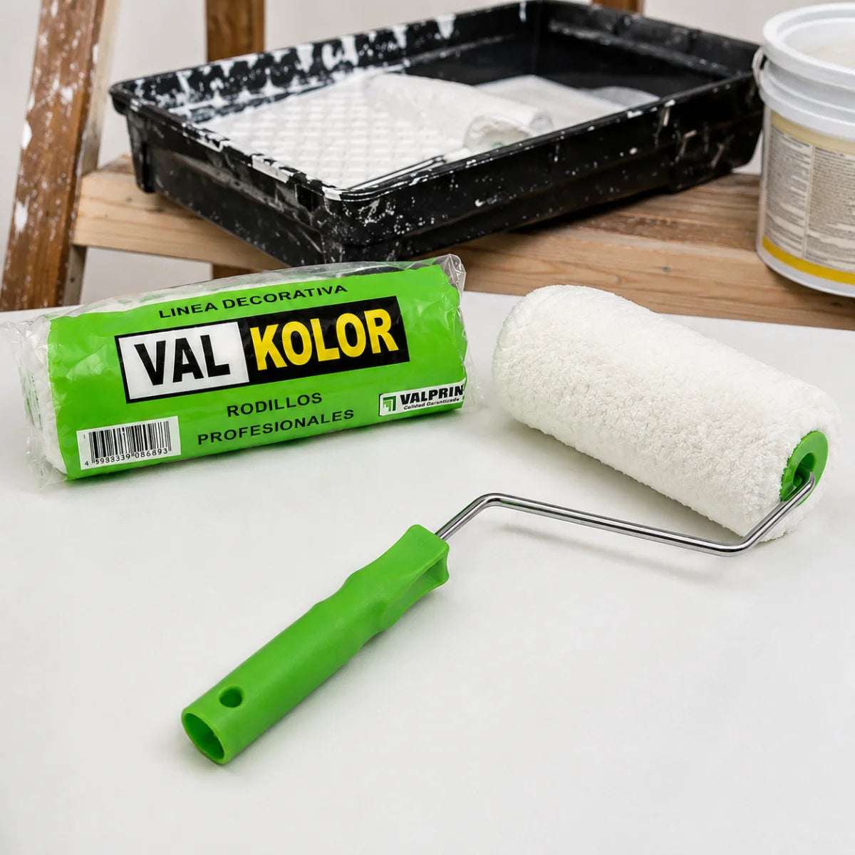 Rodillo Profesional de Chiporro Valkolor