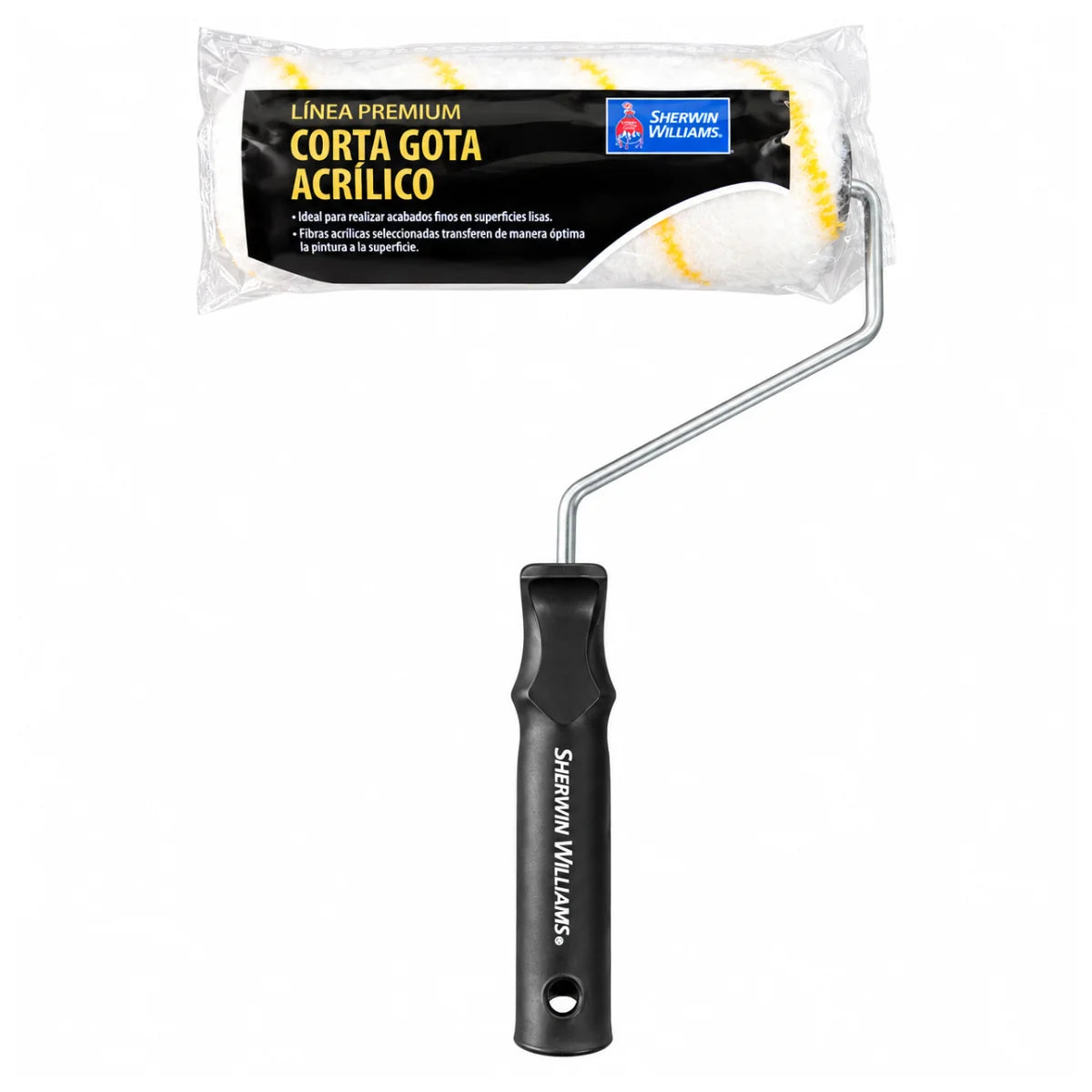 Rodillo corta gota acrílico de 18 cm Sherwin Williams Premium