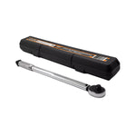 Llave de torque dinamométrica Flovi de 1/2 pulgada con maleta de transporte.