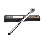 Llave de torque dinamométrica Flovi de 1/2 pulgada con maleta de transporte.