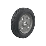 Rueda para diablo imponchable Pretul de 9 pulgadas con doble balero y capacidad de 120 kg para carros de carga y yeguas industriales.