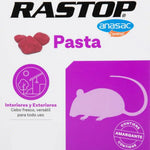 Veneno Rastop Pasta 1 kg (100 dosis), cebo rodenticida blando de uso profesional para el control de ratas y ratones en instalaciones agrícolas, industriales y almacenes.