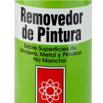 Removedor de Pintura 1lt Química Universal: Remoción efectiva para todo tipo de pinturas.