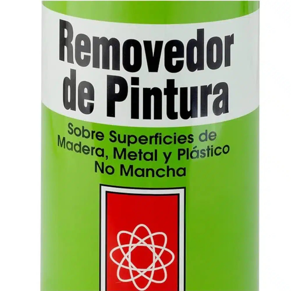 Removedor de Pintura 1lt Química Universal: Remoción efectiva para todo tipo de pinturas.