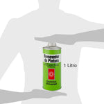Removedor de Pintura 1lt Química Universal: Remoción efectiva para todo tipo de pinturas.