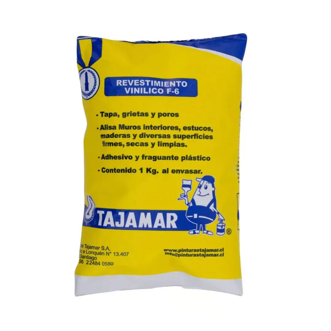 Pasta Muro Tajamar F-6: Revestimiento interior para paredes