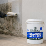 Sellador Acrílico Antihumedad Mohican 1 Galón