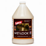 Sellador impermeabilizante transparente Wet Look Lanco 1 galón