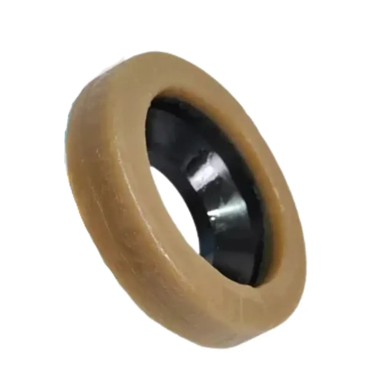Anillo de cera (Sello Antifuga) Taumm con cuello guía plástico para inodoro.
