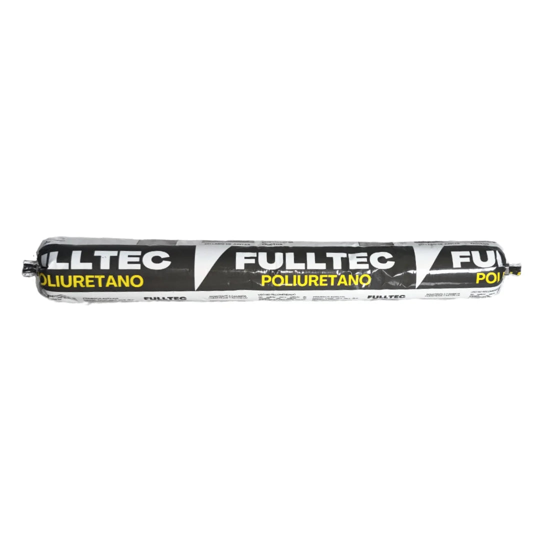 Sello poliuretano 600 ml fulltec, resistente a la intemperie y UV, para sellado elástico de juntas en hormigón y metal.