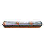 Sello poliuretano negro 600ml Sellotec PU3500, masilla pate poliuretano para juntas en pavimentos y hojalatería.