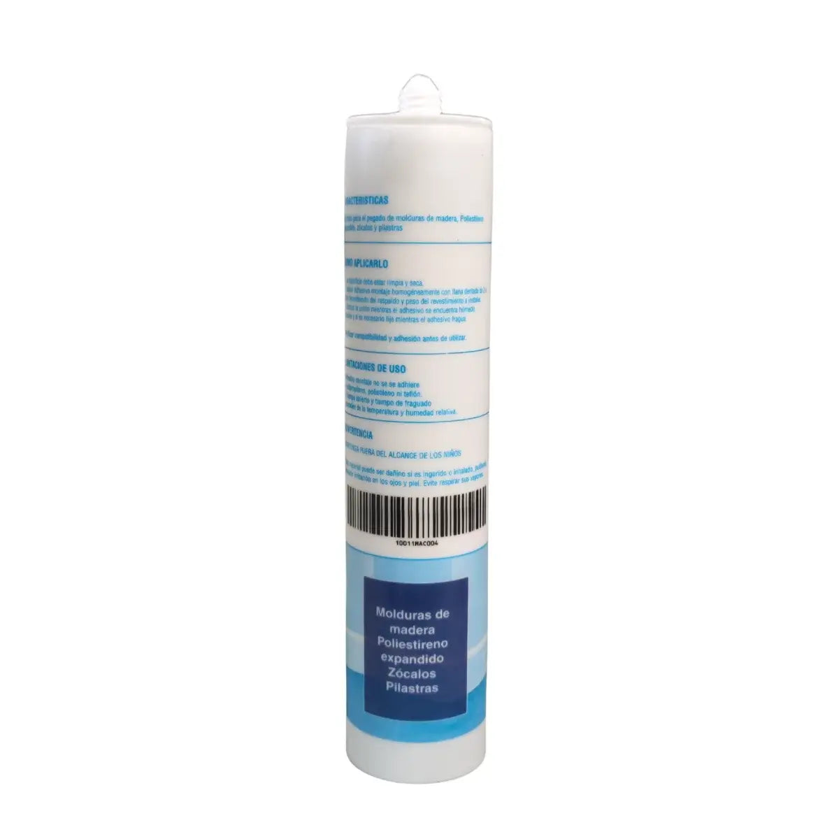 Adhesivo de Montaje Sellomac 280ml, ideal para fijación en superficies absorbentes.