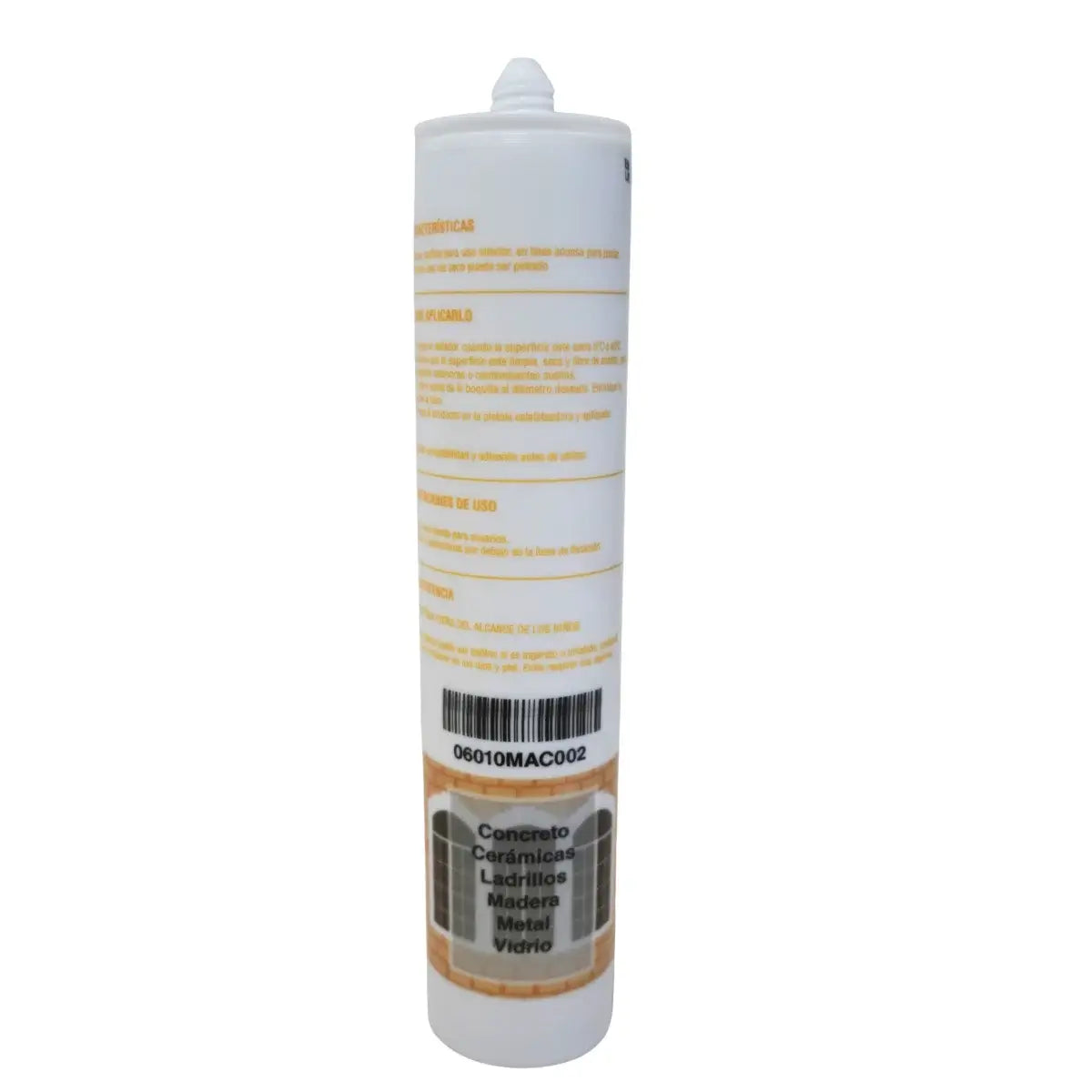 sellador acrílico blanco Sellomac de 280ml
