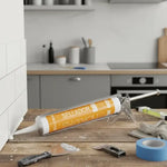 sellador acrílico blanco Sellomac de 280ml