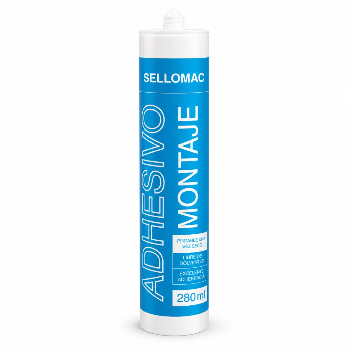 Adhesivo de Montaje Sellomac 280ml