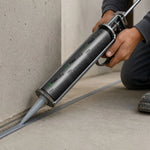 Sellador de poliuretano Patel PU 40 600 ml en salchichón