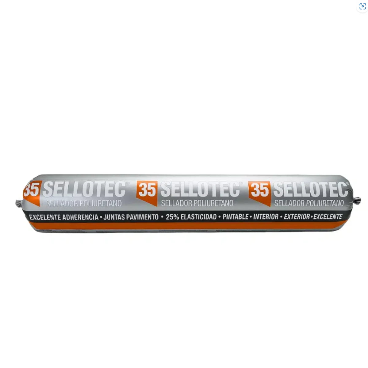 Sello Poliuretano Sellotec PU3500 en color gris o blanco.