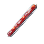 Cartucho de 600 ml de Silicona Climática Sellotec 41 de color negro para sellado de alto rendimiento.