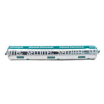 Silicona estructural negra Sellotec SE6000 600ml silicona para fachadas muro cortina