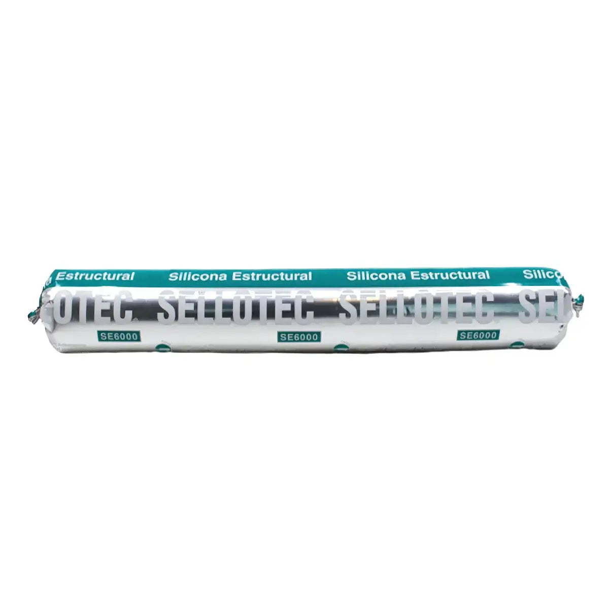 Silicona estructural negra Sellotec SE6000 600ml silicona para fachadas muro cortina