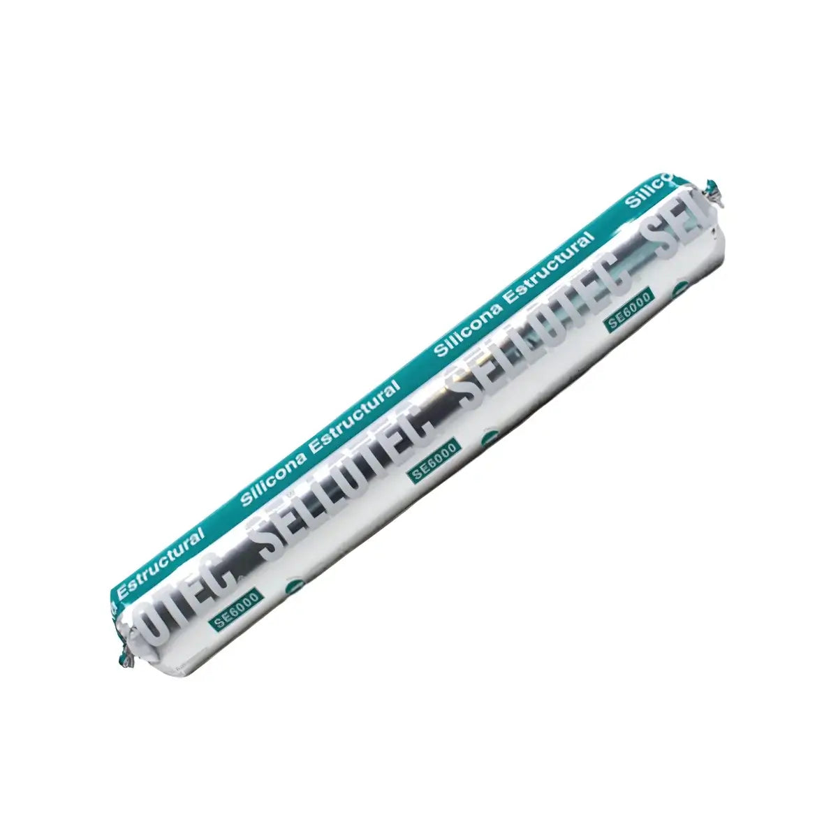 Silicona estructural negra Sellotec SE6000 600ml silicona para fachadas muro cortina