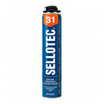 Espuma expansiva ignífuga B1 rosada Sellotec 31 de 750 ml