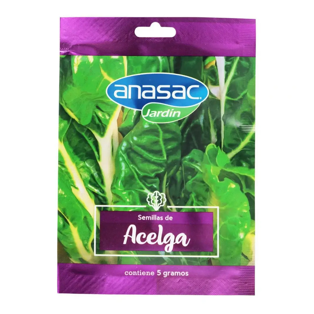 Semilla de Acelga Anasac