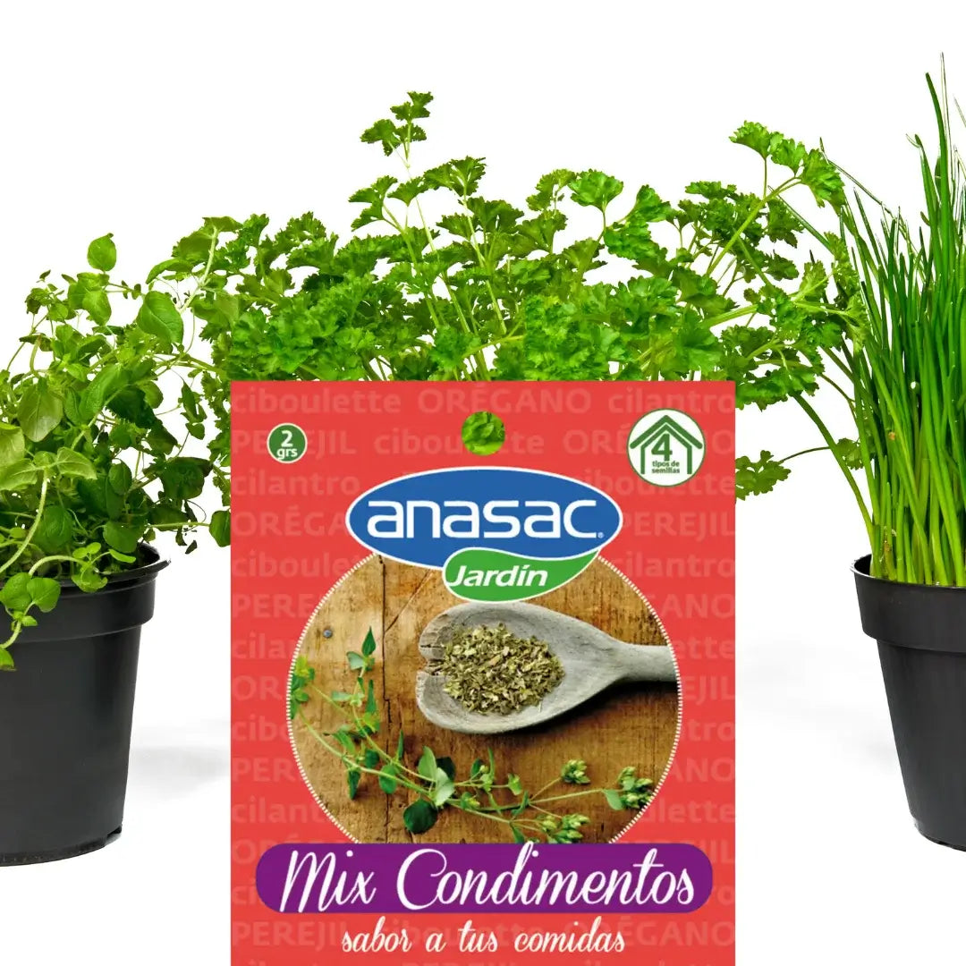 Semillas Mix Condimentos Anasac