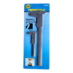 Set de 2 Pie de Metro Calibrador (vernier) fabricados en plástico, uno de 9 pulgadas y otro de 4 pulgadas.