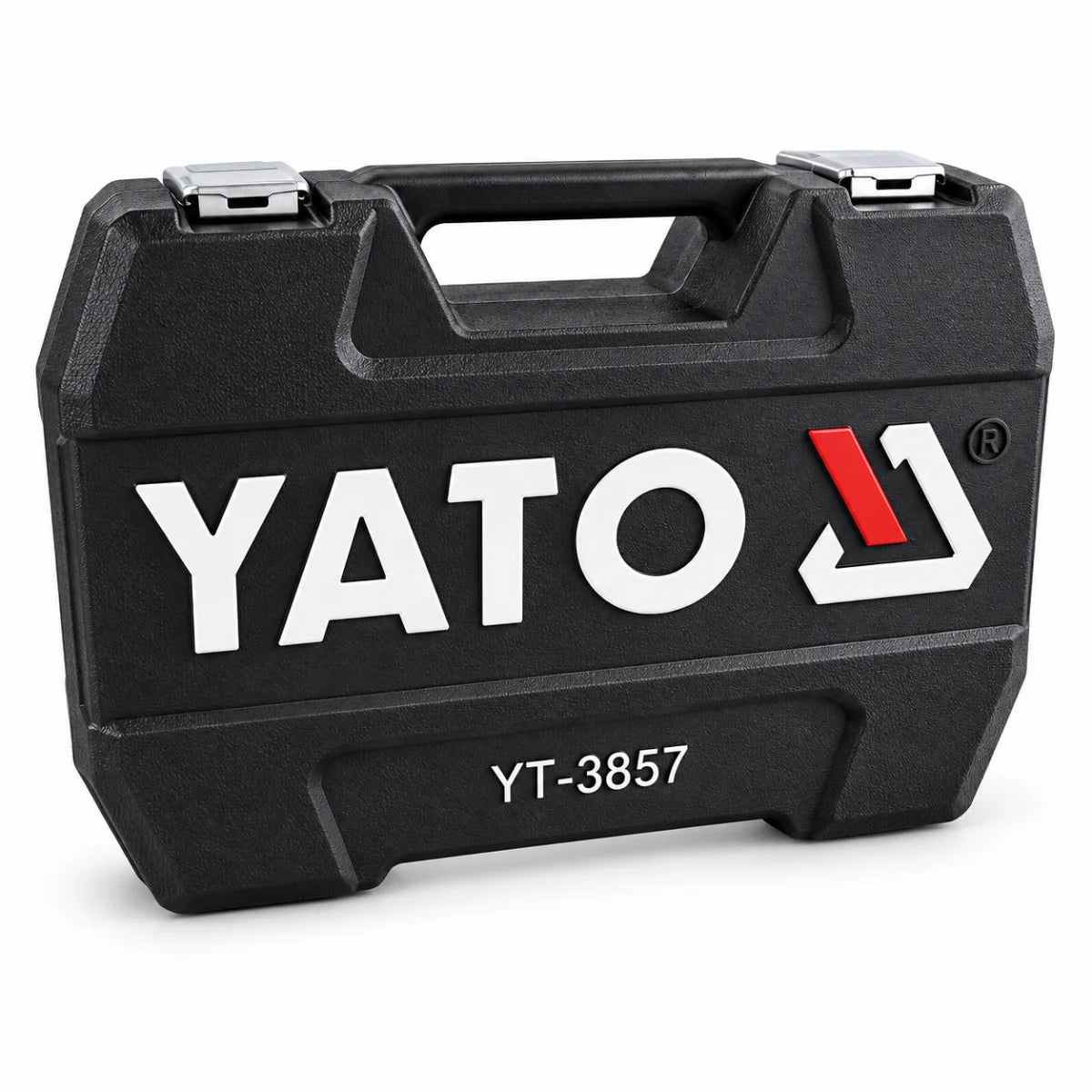 Set de dados con chicharra YATO YT-3857 de 58 piezas