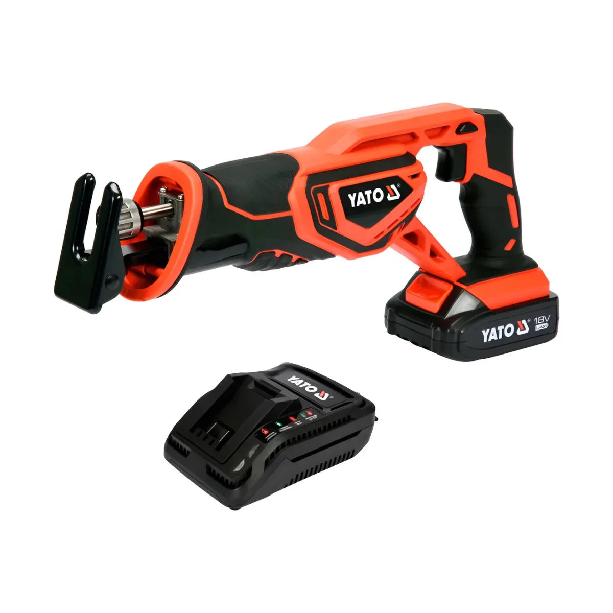 Sierra Sable Inalámbrica Yato YT-82814 18V con batería 2 Ah