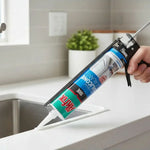 Silicona universal acética Akfix 100E de 280 ml