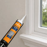 Sellador de silicona acrílica monocomponente de 290 ml fulltec
