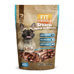 Kit perruno Fit Formula para adulto, contiene 3 unidades de snacks y aceite Omega 3/6 para mejorar el pelaje, la piel y la salud articular del perro.