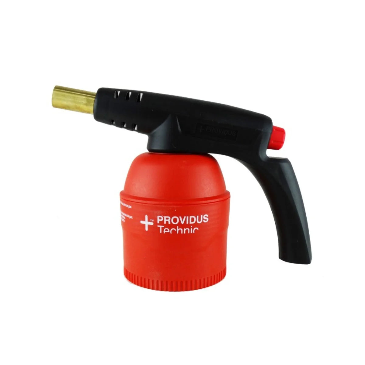 Soplete Gas Butano PG900 con Chispero Piezoeléctrico Providus para soldadura y gasfitería