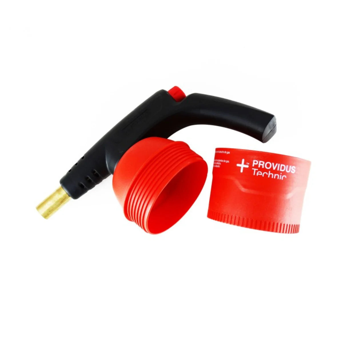 Soplete Gas Butano PG900 con Chispero Piezoeléctrico Providus para soldadura y gasfitería