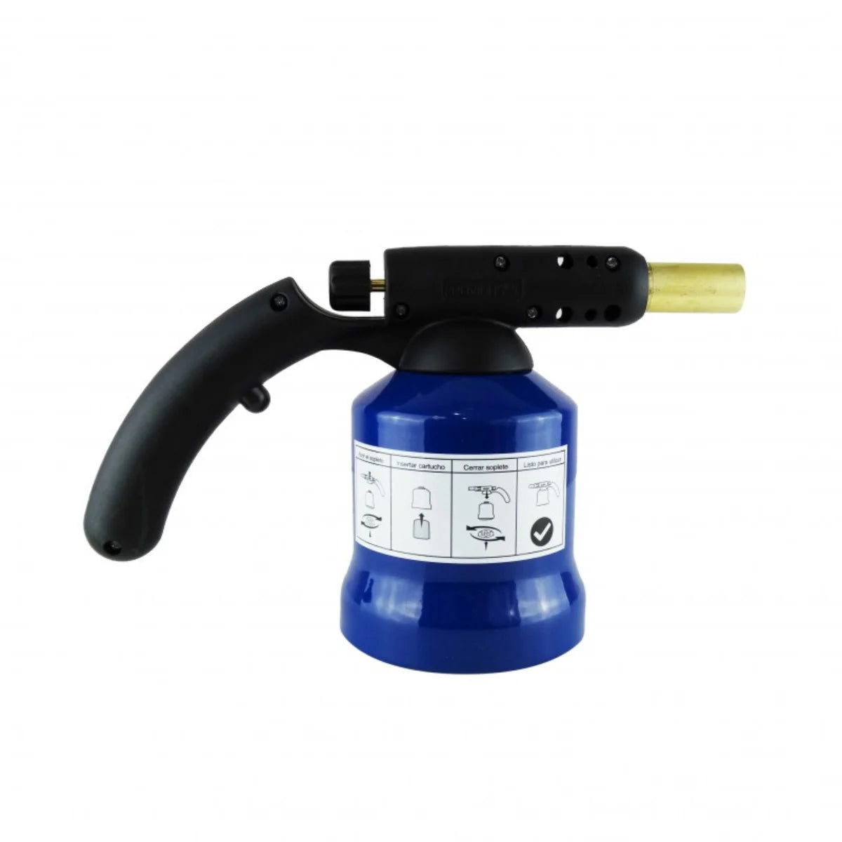 Soplete Gas Butano PG400M con Chispero Providus para soldadura y gasfitería