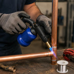 Soplete Gas Butano PG400M con Chispero Providus para soldadura y gasfitería