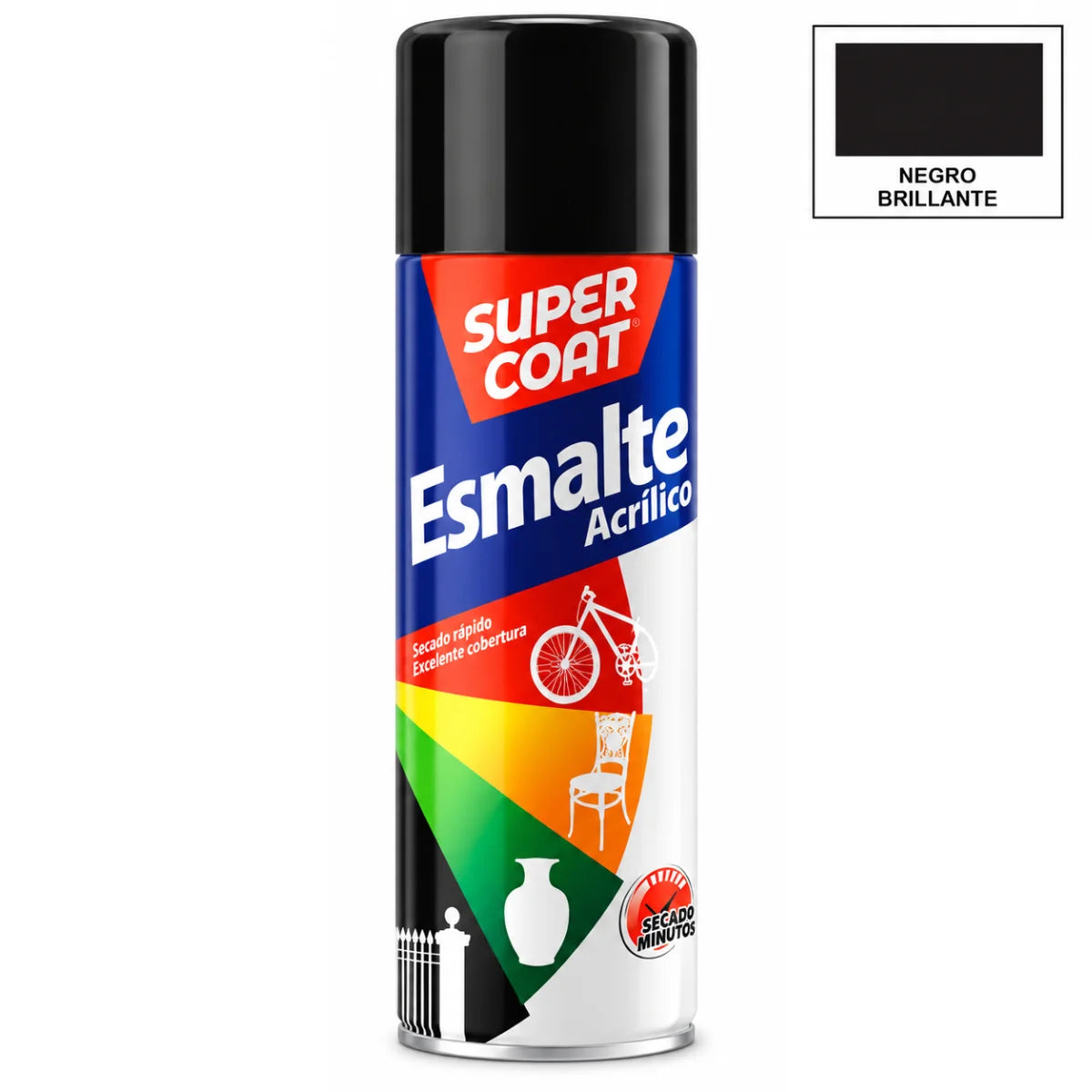 Spray esmalte acrílico Super Coat de 360 ml
