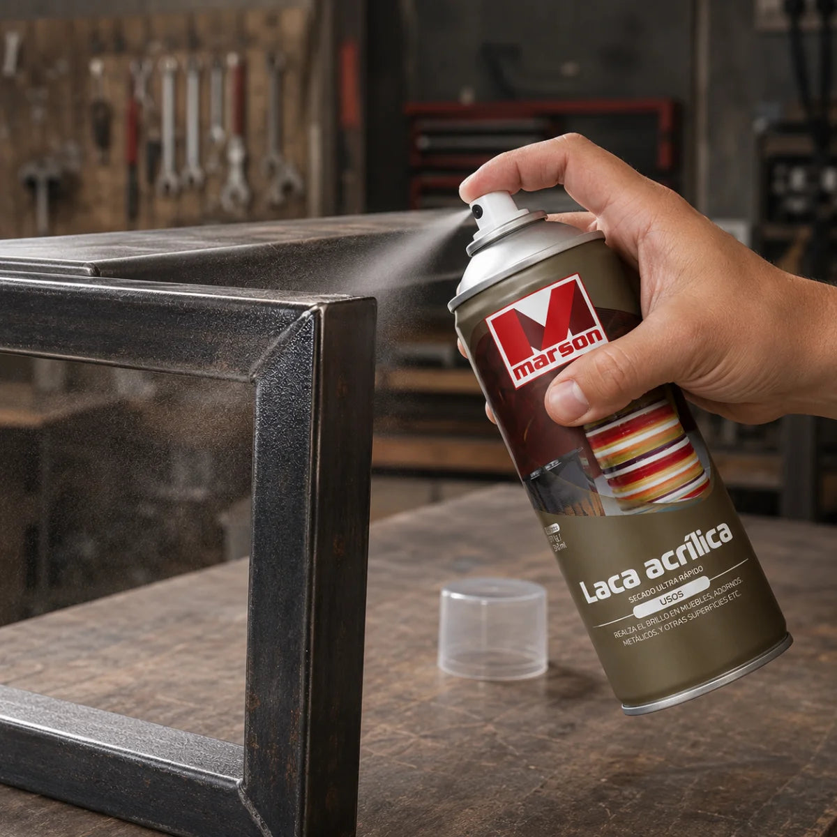 Pintura Laca Acrílica Transparente 350 ml Marson Sherwin Williams