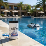 Sube pH 1kg Dideval granulado para piscinas.
