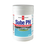 Sube pH 1kg granulado de Química Universal para piscinas.