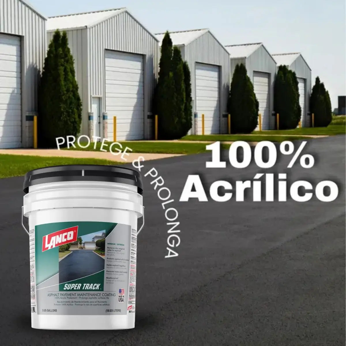 Protector de Asfalto Super Track LANCO.