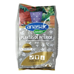 Sustrato para Plantas de Interior de 6 litros marca Anasac.