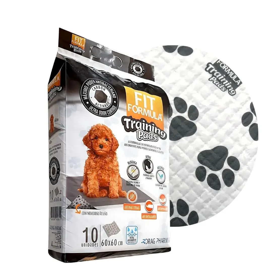 Sabanillas para perros Fit Carbón PADS